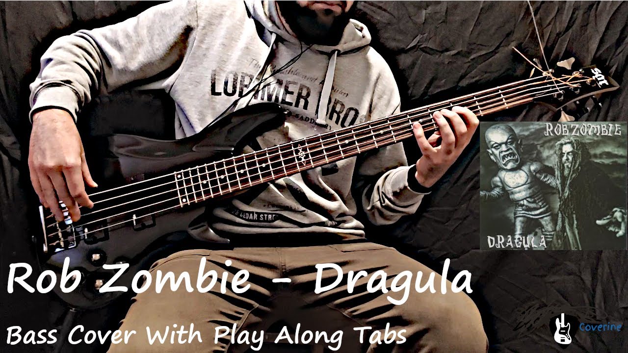 Rob Zombie - Dragula Bass Cover (Tabs)