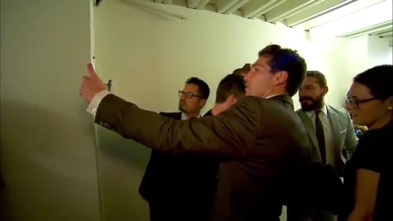 Fury: Brad Pitt, Logan Lerman & Jon Bernthal Backstage of a New York Special Screening | ScreenSlam
