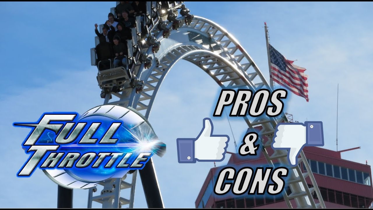 Full Throttle at Six Flags Magic Mountain - Pros & Cons