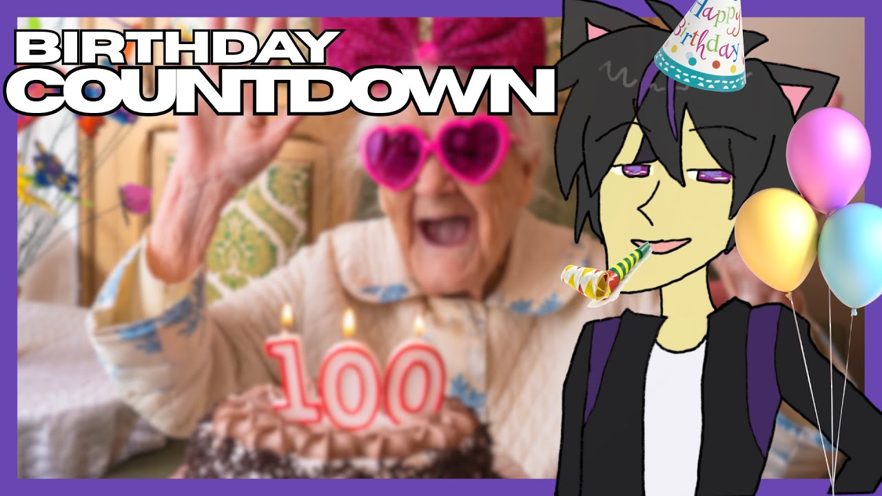 BIRTHDAY COUNTDOWN STREAM!! #shorts