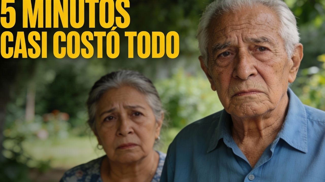 Tengo 78 Años… Una Pelea de 5 Minutos Casi me Costó 50 AÑOS de Matrimonio