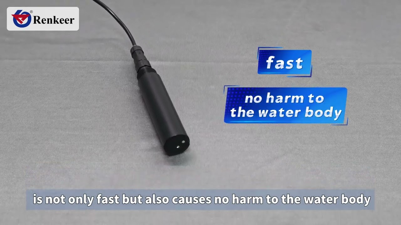 Chlorophyll sensor for water quality