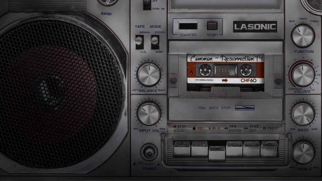 Common - Resurrection 1994 (Full Instrumental Album)