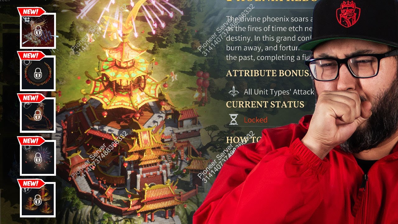 Chinese New Year Skin is Glorious in Age of Empires Mobile