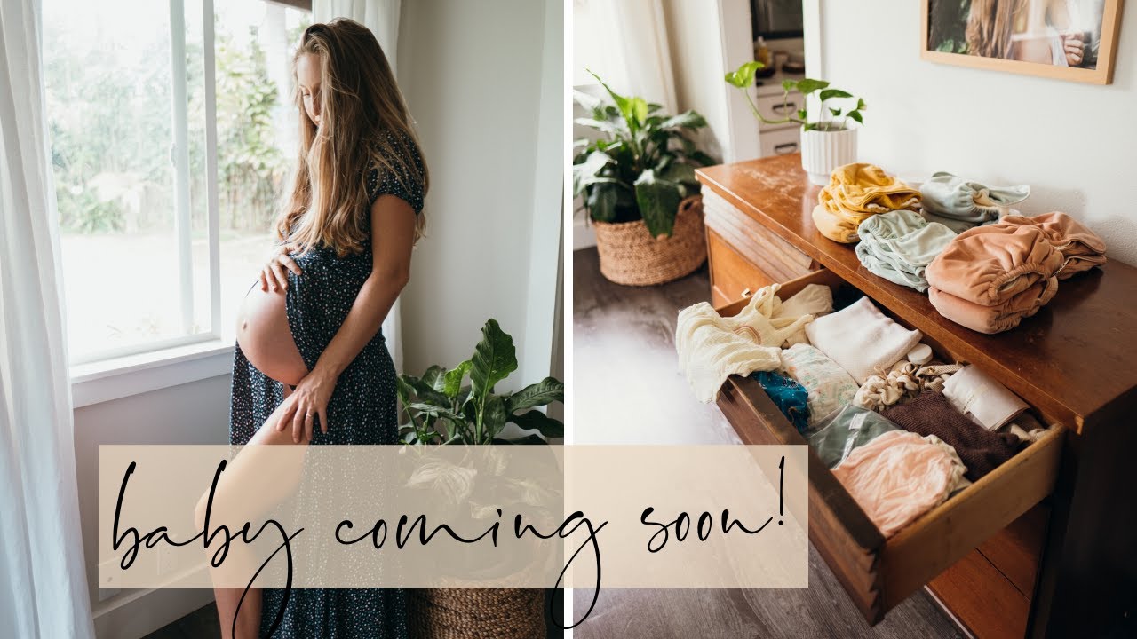 Day in our Hawaii Life, getting READY FOR BABY! + Homebirth Supplies