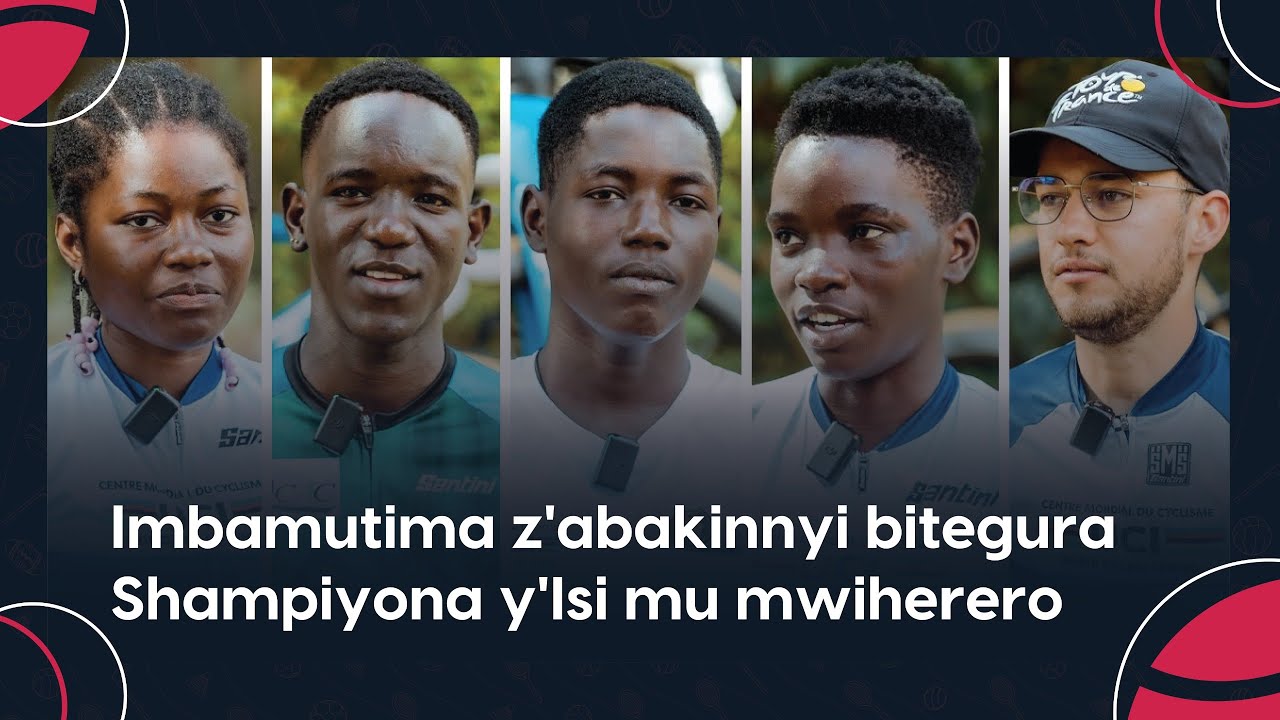 Bishimiye u Rwanda n'imihanda: Imbamutima z'abakinnyi bitegura Shampiyona y'Isi mu mwiherero wa CAC