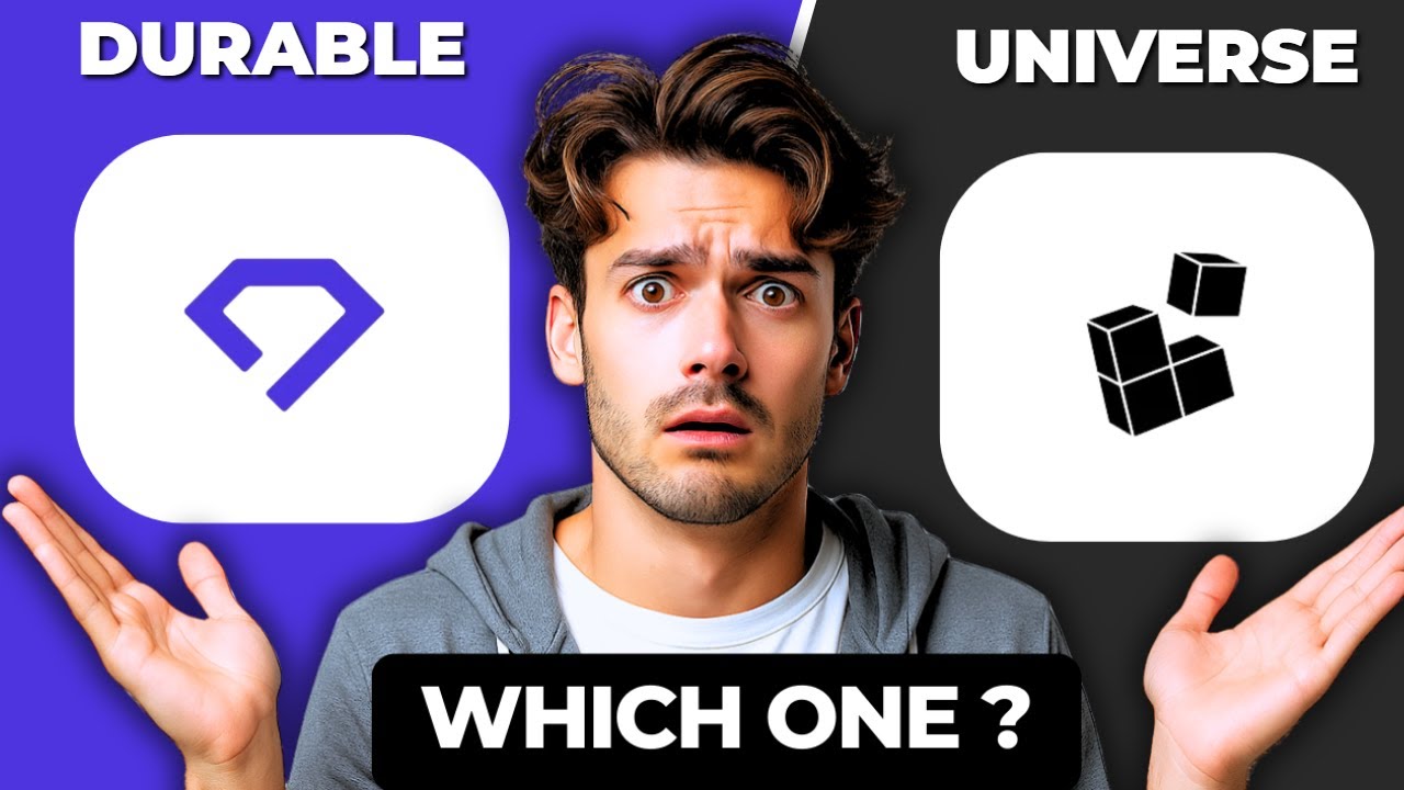 Durable vs Universe | AI Website Builders Compared