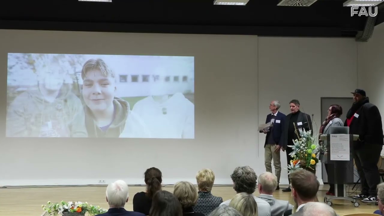 Förderzentrum St. Laurentius - Verleihung des Barbara-Schadeberg-Preises 2025