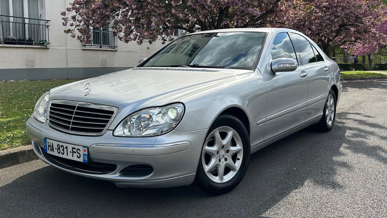 Prodati ili NE ? Mercedes S 320 cdi