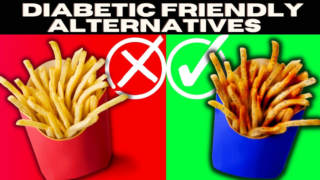 Hack Your Diet | 5 Diabetic Friendly Food Swaps!