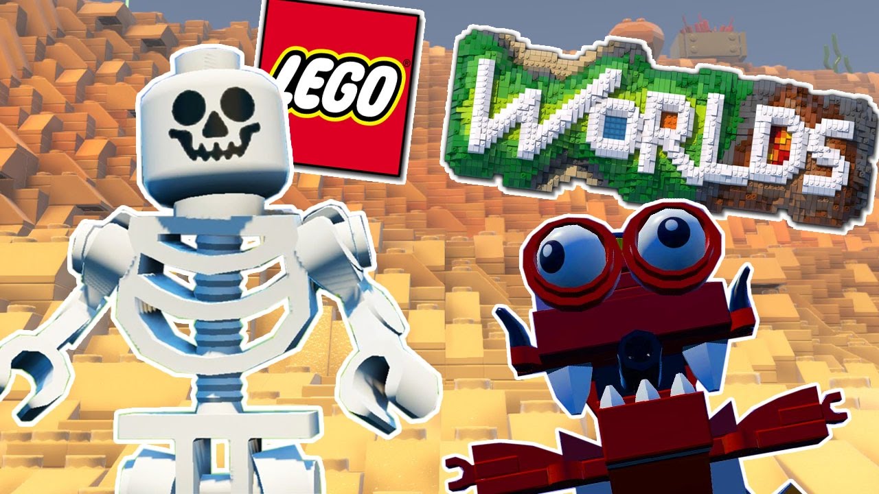 I FOUND BURNARD! | LEGO Worlds #1