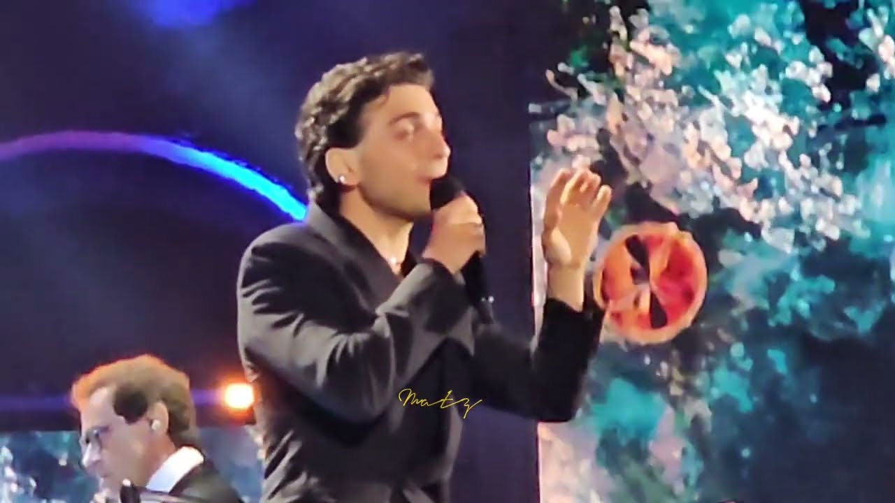 C'è tempo, Gianluca Ginoble (Il Volo), Tutti per uno, Mantova, Italia, 05/2025