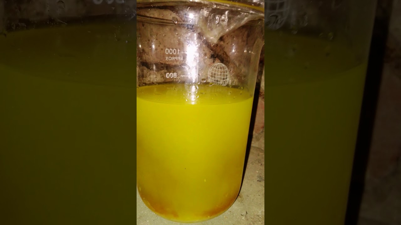 اسرع مرسب للذهب من الماء الملكي صدق او لا تصدق