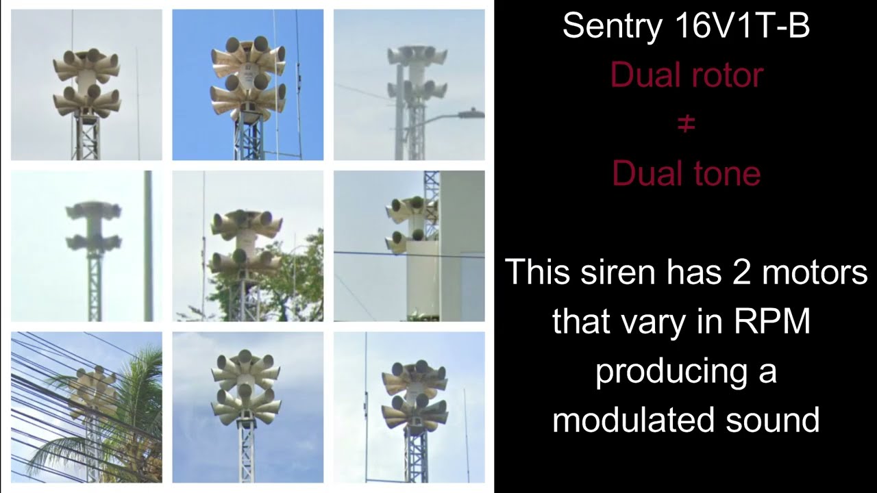 Philippine Emergency Sirens II (Visayas/Mindanao)