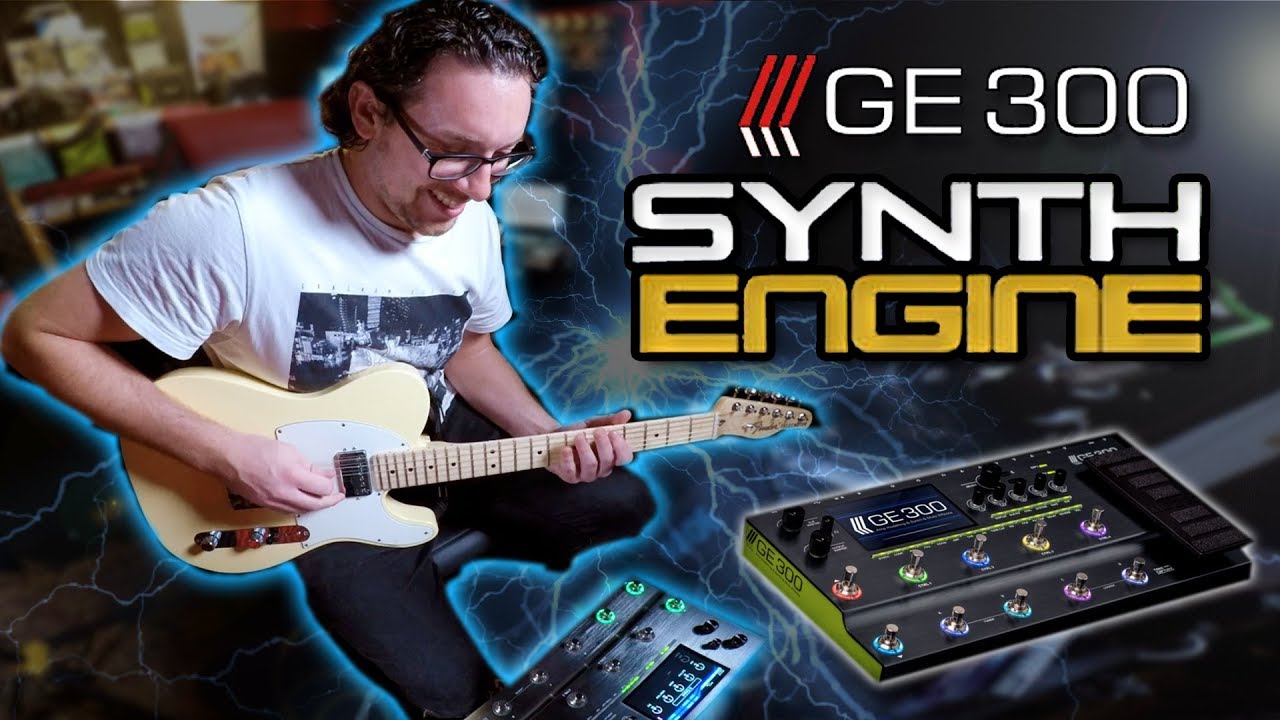 MOOER GE300 | ДЕМОНСТРАЦИЯ СИНТЕЗАТОРА