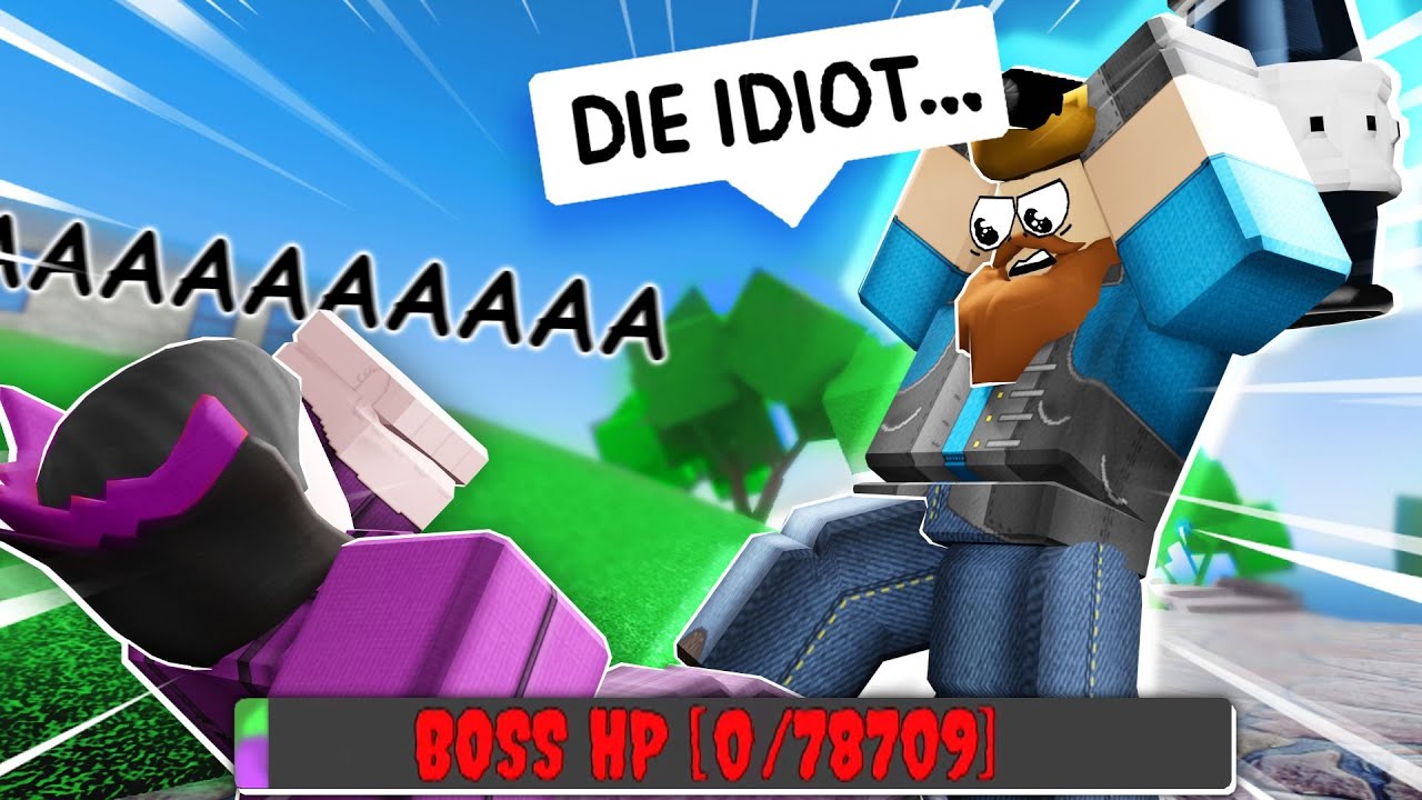 I DEFEATED HACKULA in ARSENAL... (Arsenal Roblox)