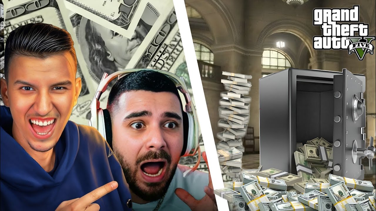 GTA RP MAROC | خطة سرقة بنك فشلت ⚠️ النهاية شدّونا البوليس