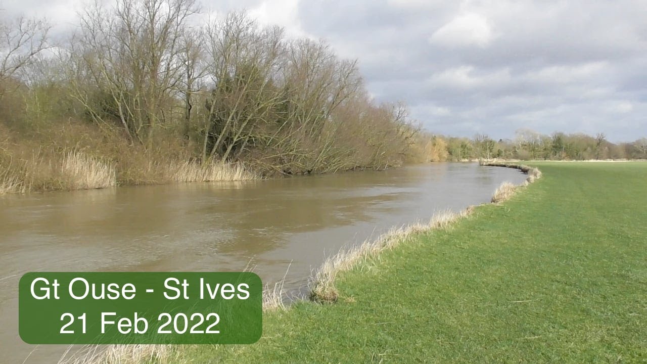 #49 Gt Ouse - St Ives - 21 Feb 2022