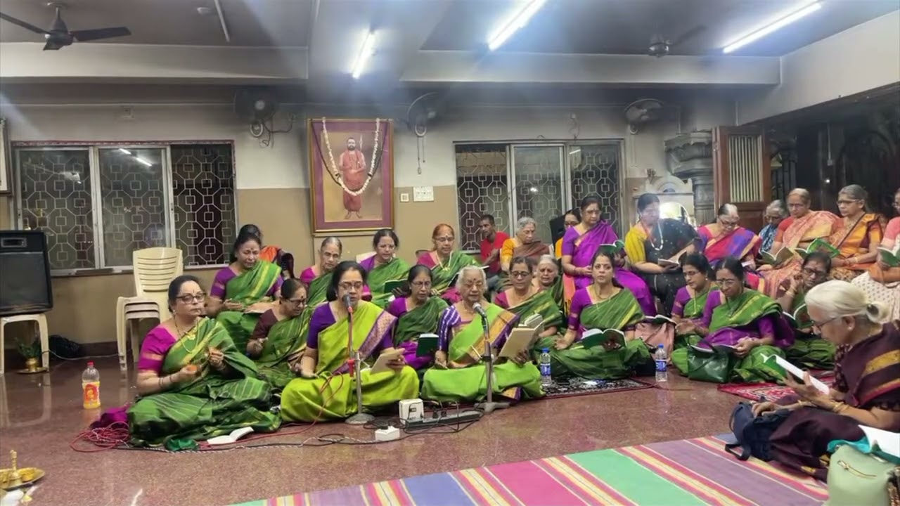 Meenakshi Andadhi Rendition - Ved Bhavan, Kolkata