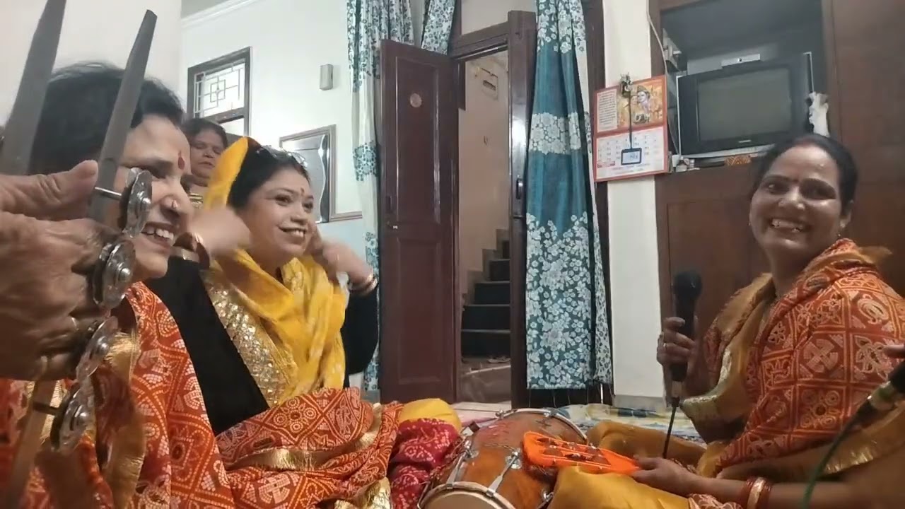 प्रेम दीदी के घर आ जाओ कीर्तन में 🙏 किलो करी में जय माता दी 💞💞