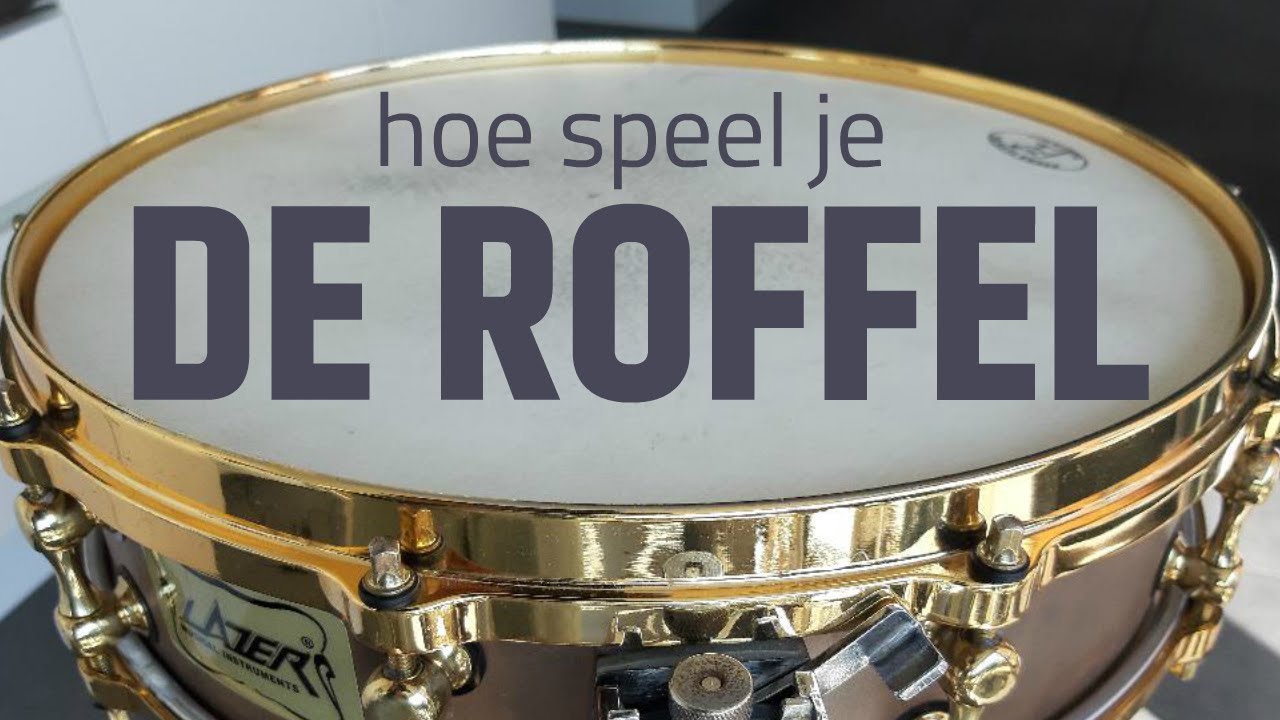 De Roffel - Snare Drum - Beginners tot gemiddeld
