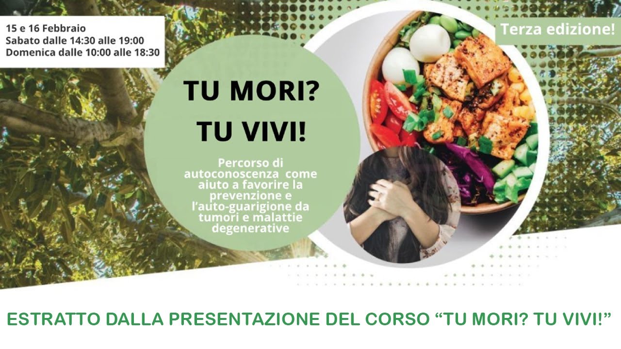Estratto dalla presentazione del corso 
