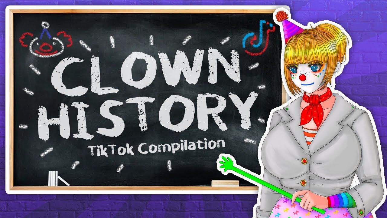 Do You Know Your Clown History? - BouncyClown TikTok Compilation