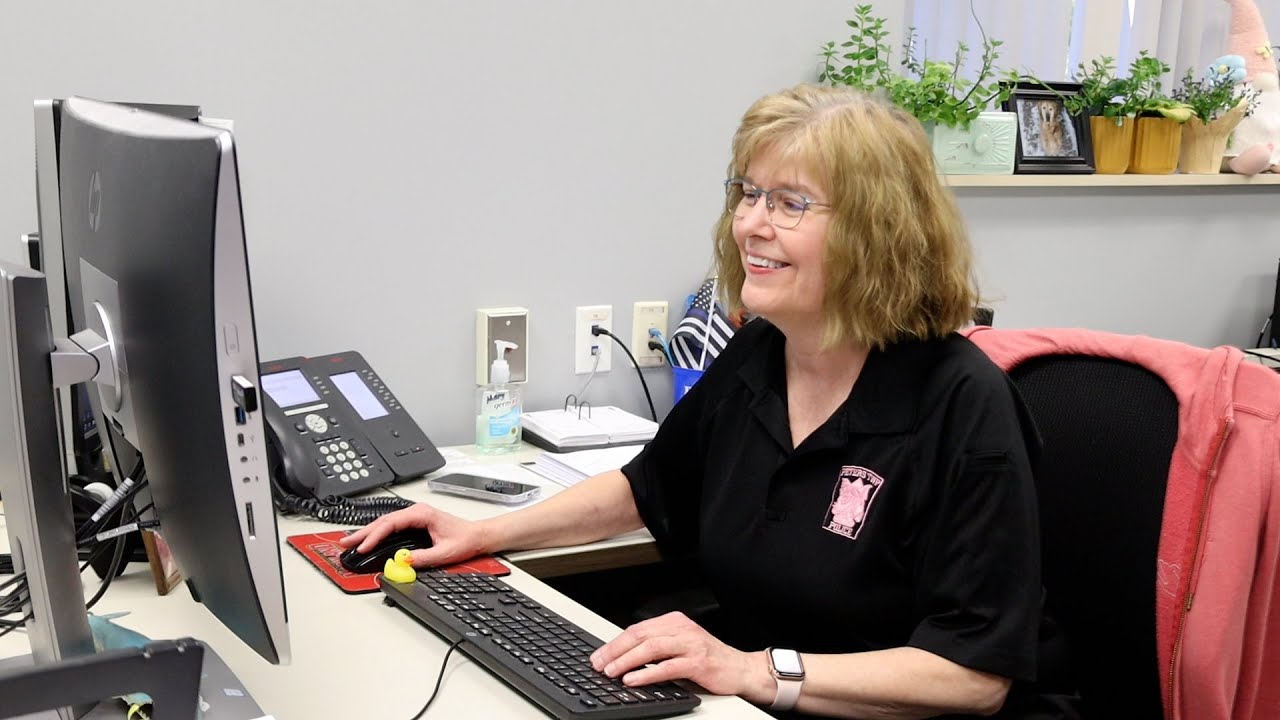 Peters Township Employee Spotlight - Mary Saniga