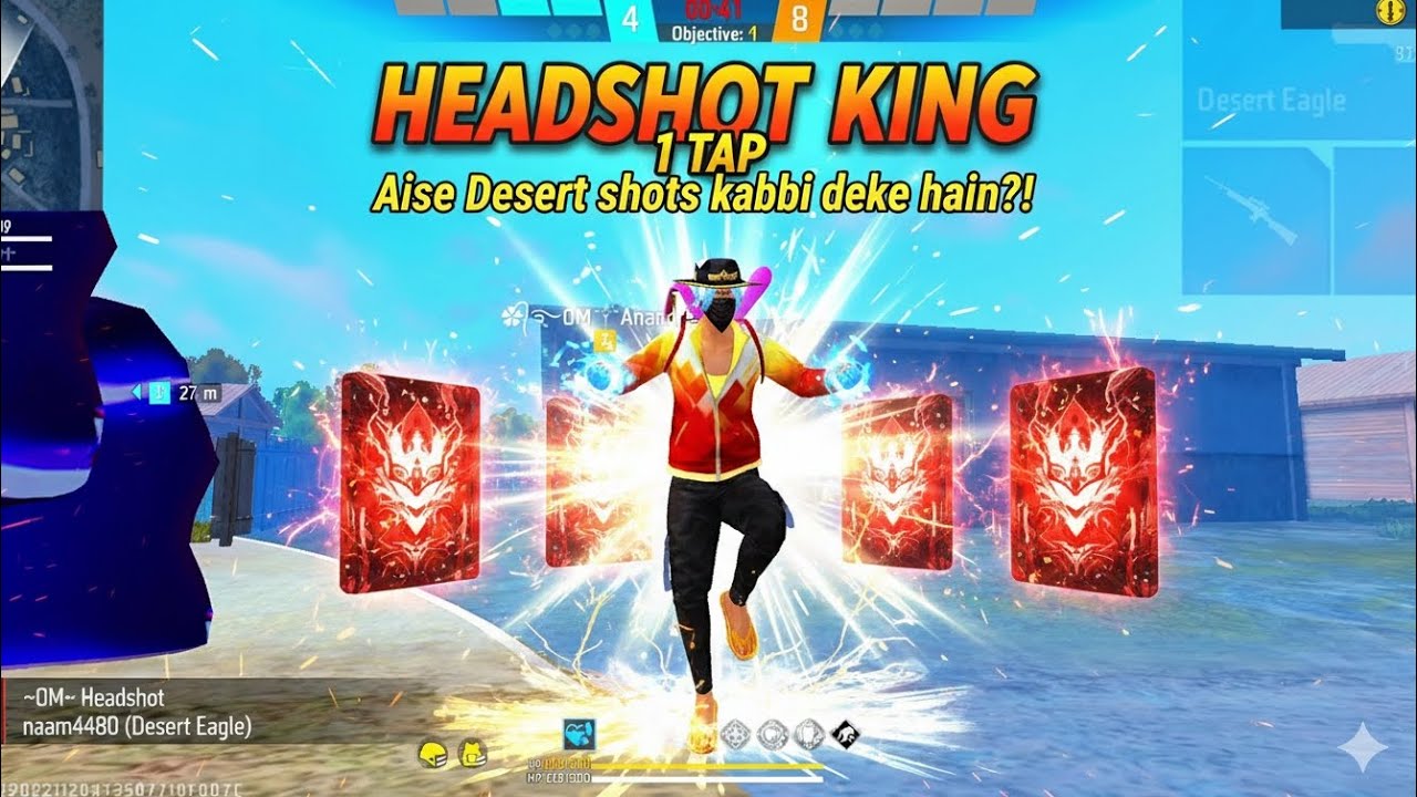 Aise Headshots Kabhi Dekhe Hain? 🔥 | Free Fire One Tap Gameplay #FreeFire #FreeFireIndia