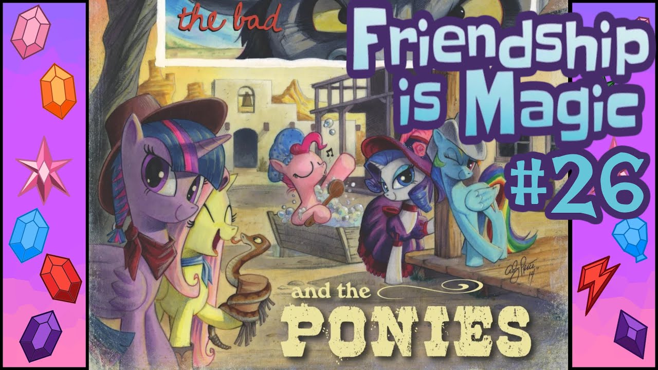 this town aint big enough | MLP FIM #26: The Good, the Bad, and the Ponies - Finale