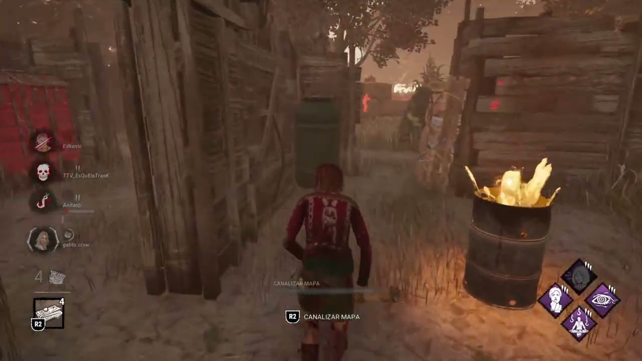 Cheryl Mason vs Wraith hatch escape -Dead by Daylight