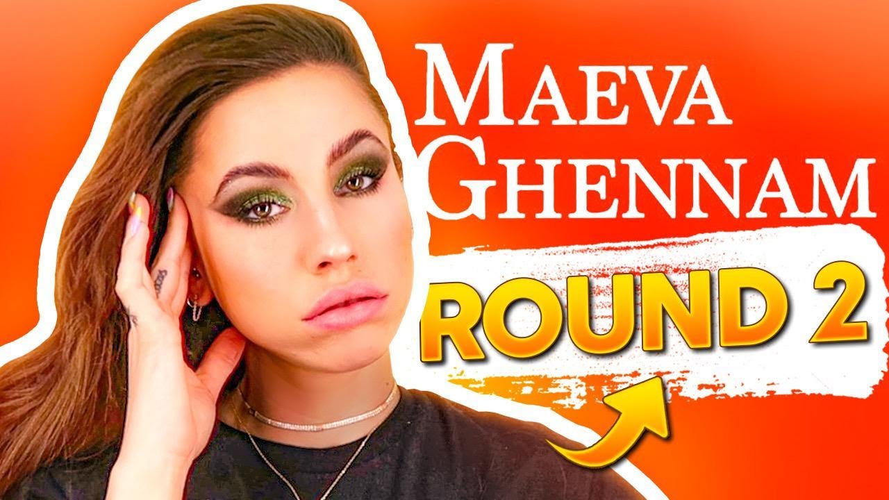 JE TESTE MAEVA GHENNAM BEAUTY #2