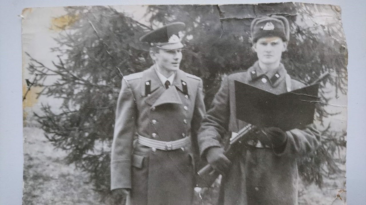 ГСВГ ЗГВ ОБМО ШВЕРИН п.п. 55956 5 рота 1990 - 92 год