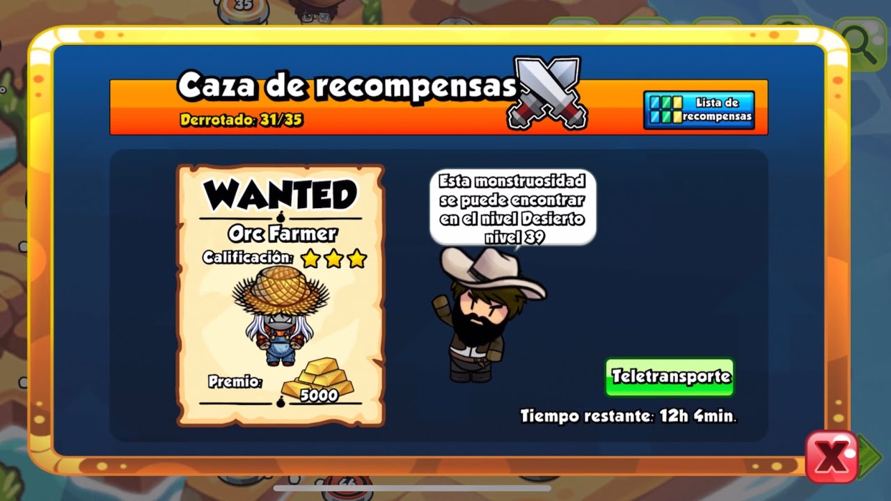 Bomber Friends - BOUNTY HUNT : Orc Farmer ⭐️⭐️⭐️✅
