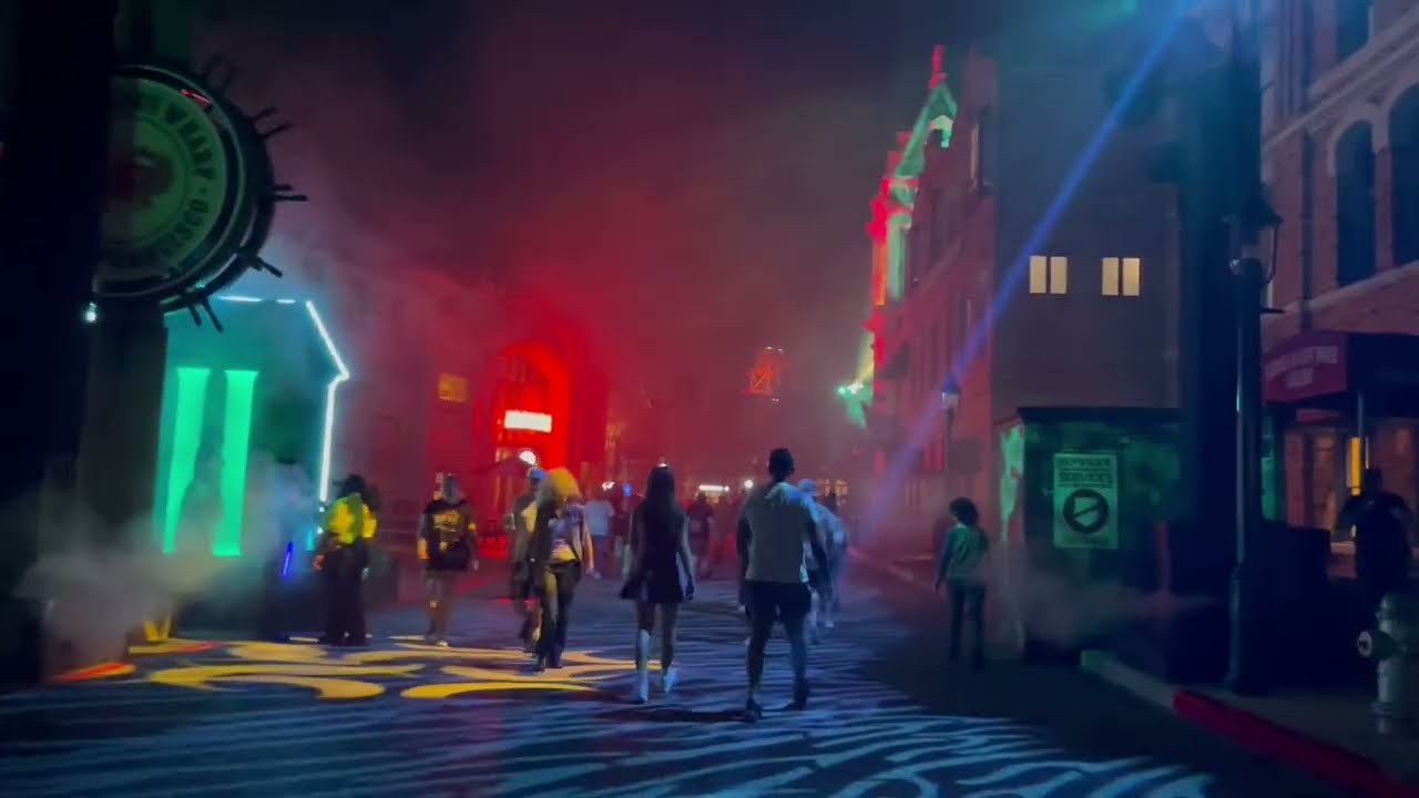 Enter the Blumhouse Scare Zone at HHN 33