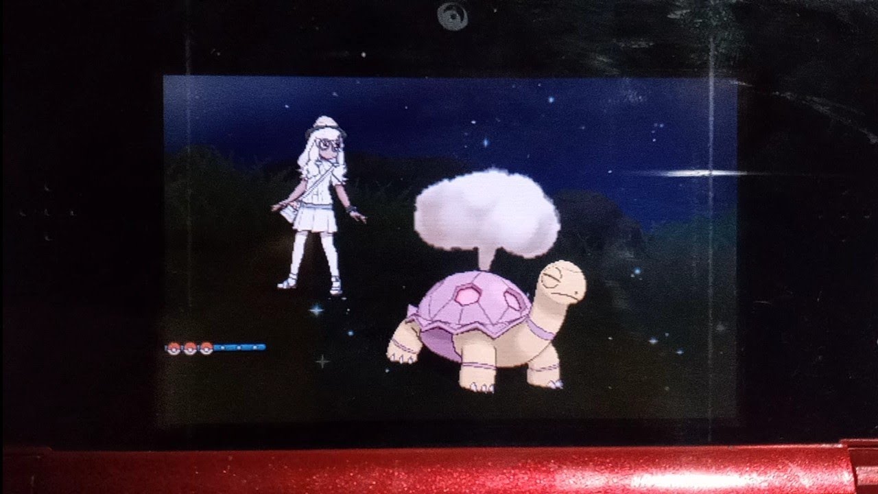 Torkoal shiny, 412 RE's,Pokémon USUM, primer shiny del año