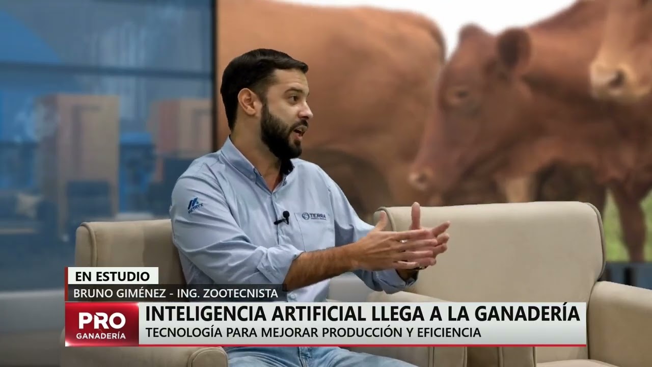 Inteligencia artificial llega a la ganadería