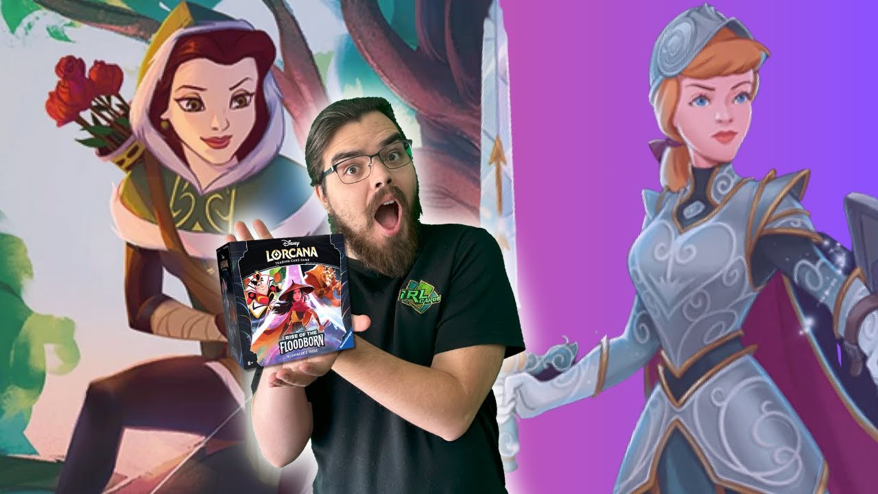 Opening One of Every Lorcana Box from the New Set! | Rise of the Floodborn