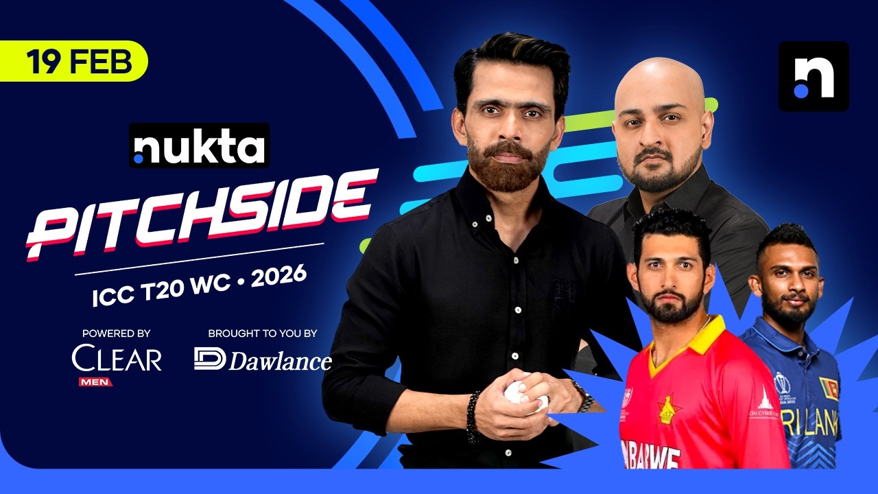 LIVE: ICC T20 World Cup 2026 | Sri vs Zim Post Match Analysis Ft. Fawad Alam | Nukta Pitchside