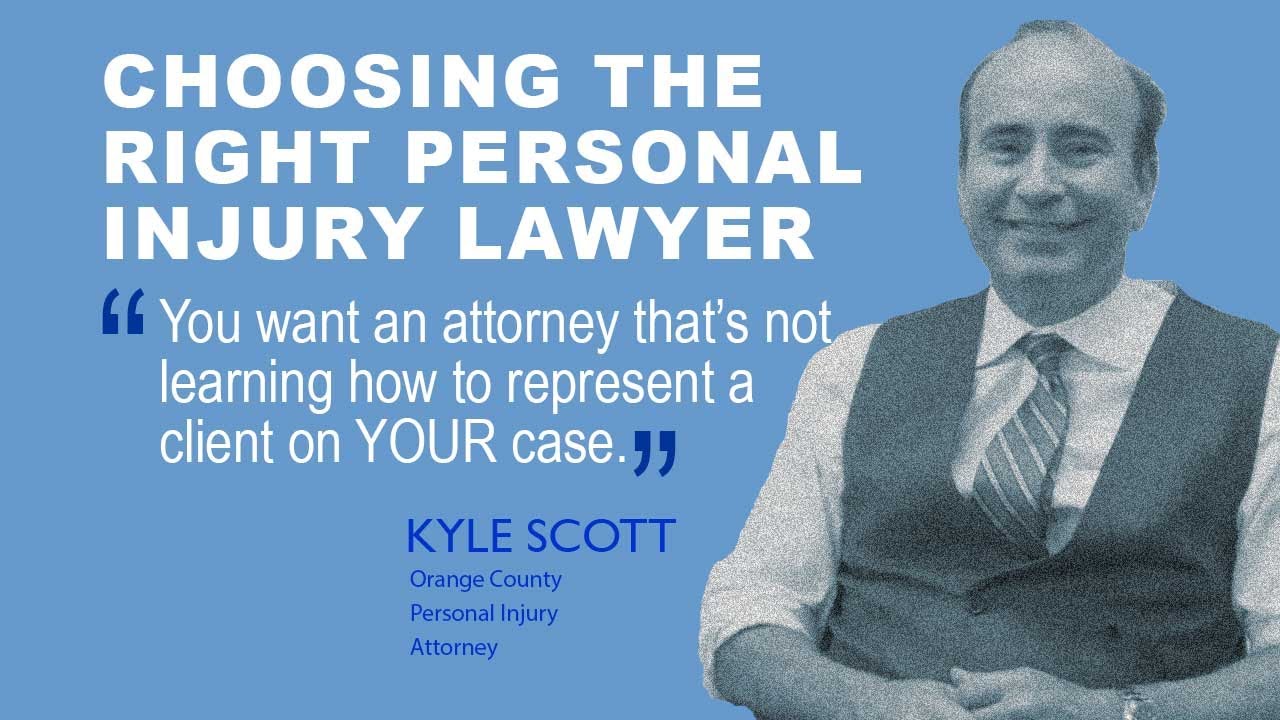 Choosing the Right Orange County Personal Injury Lawyer