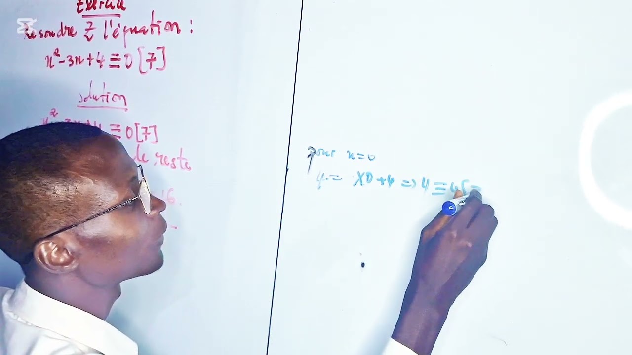 Arithmétique 