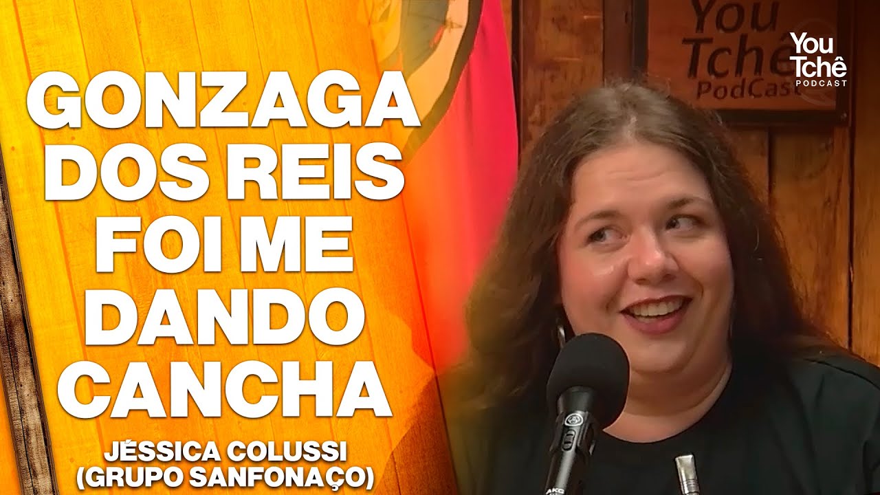 GONZAGA DOS REIS FOI ME DANDO CANCHA - JÉSSICA COLUSSI (GRUPO SANFONAÇO)