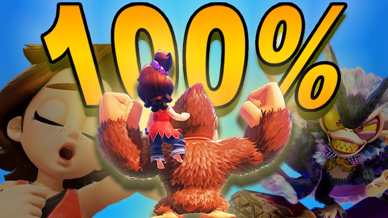 100%ing Donkey Kong Bananza Took Me Back… and Blew My Mind