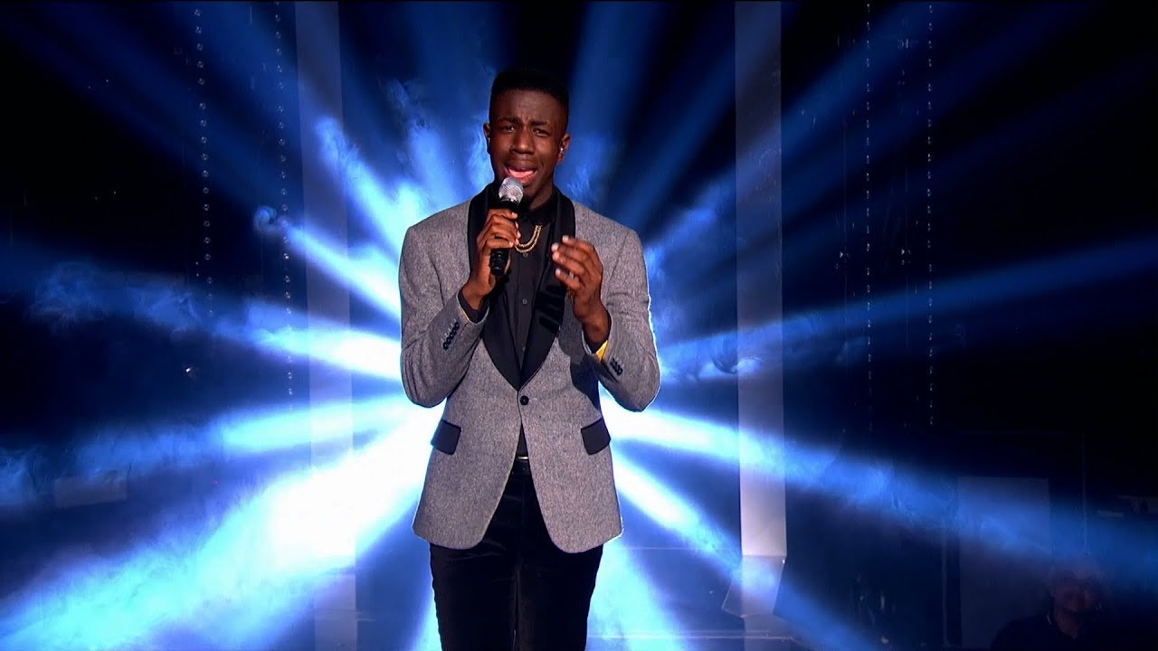 Jermain Jackman performs 'And I Am Telling You' - The Voice UK 2014: The Live Finals - BBC