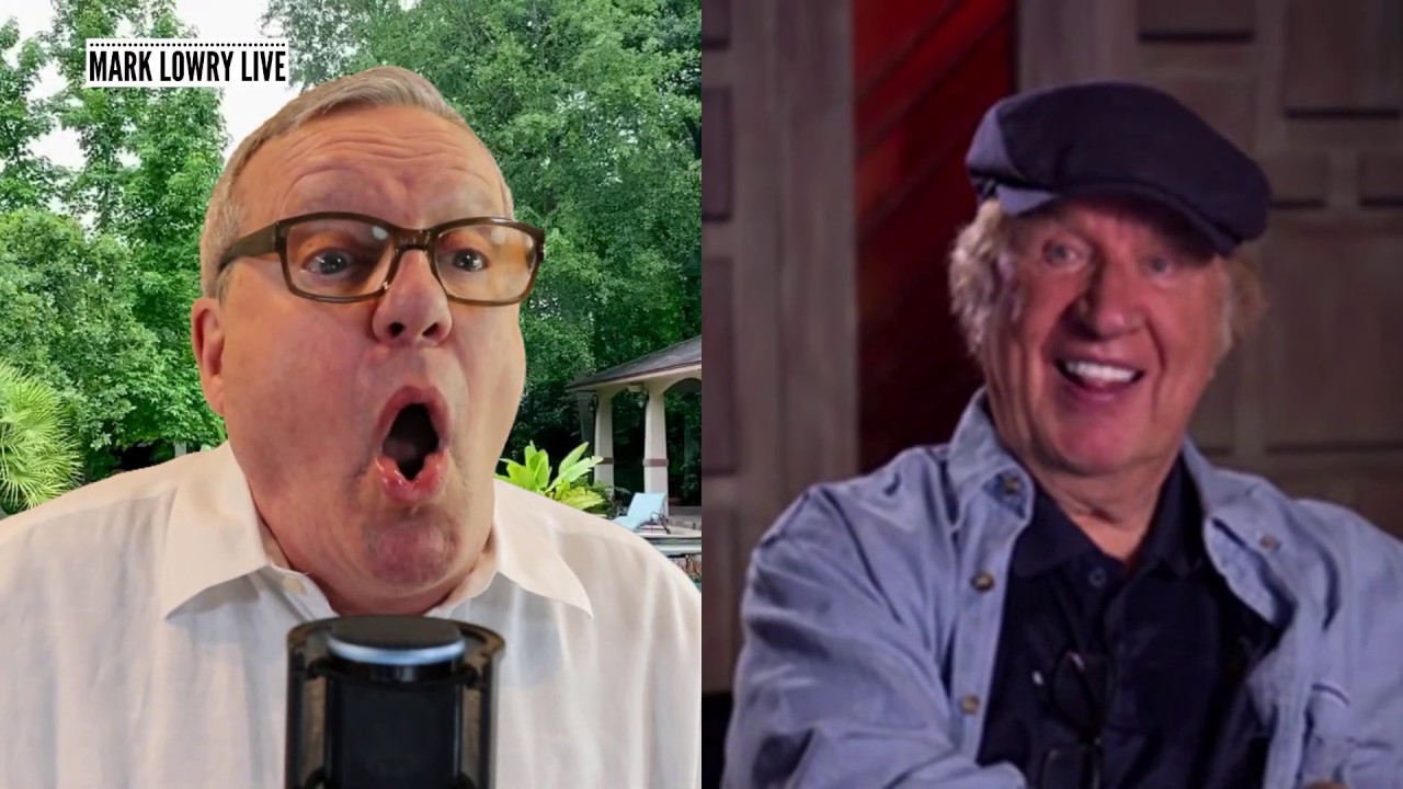 Mark Lowry LIVE #46, featuring BILL GAITHER