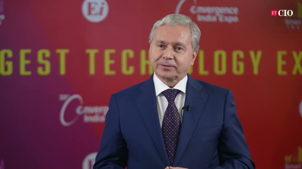 Московский павильон на выставке Convergence India 2026 демонстрирует инновации в области искусств...