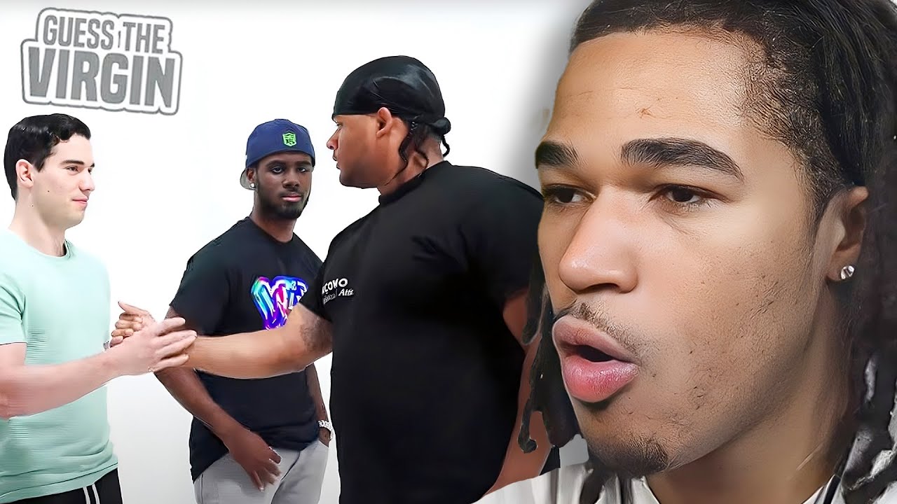 Plaqueboymax реагирует на AMP Guess The Virgin