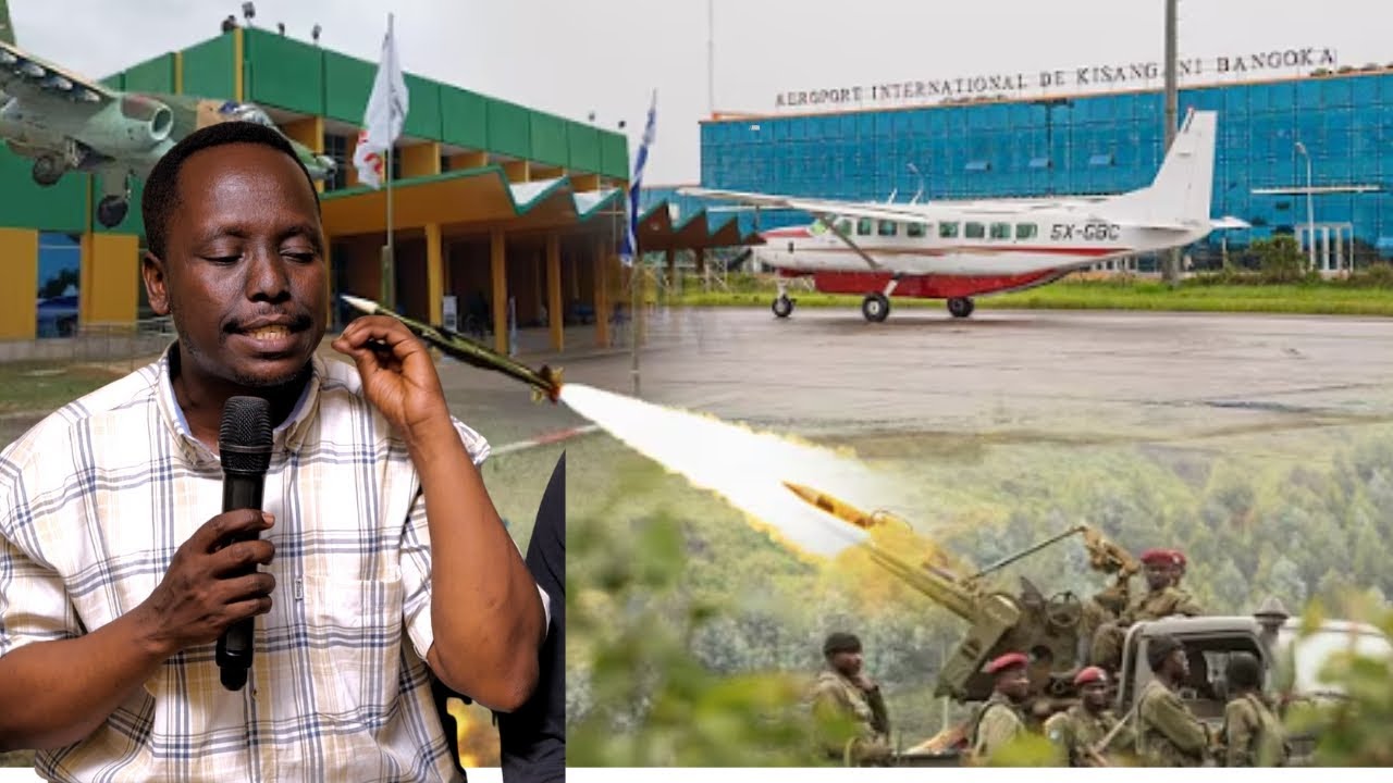 ARC /INTARE / AMADUBU ZIRASIYE DRONE KISANGANI NAKALEMIE ZARIZIBYAGIJWE NOKURIMBURA ABATUTSI 
