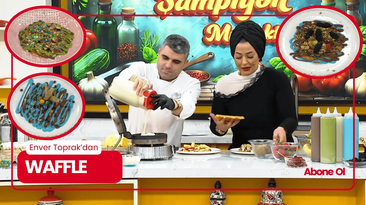 Evde Waffle Yapmanın En Net Hali! Dışı Çıtır, İçi Yumuşacık 🧇🔥
