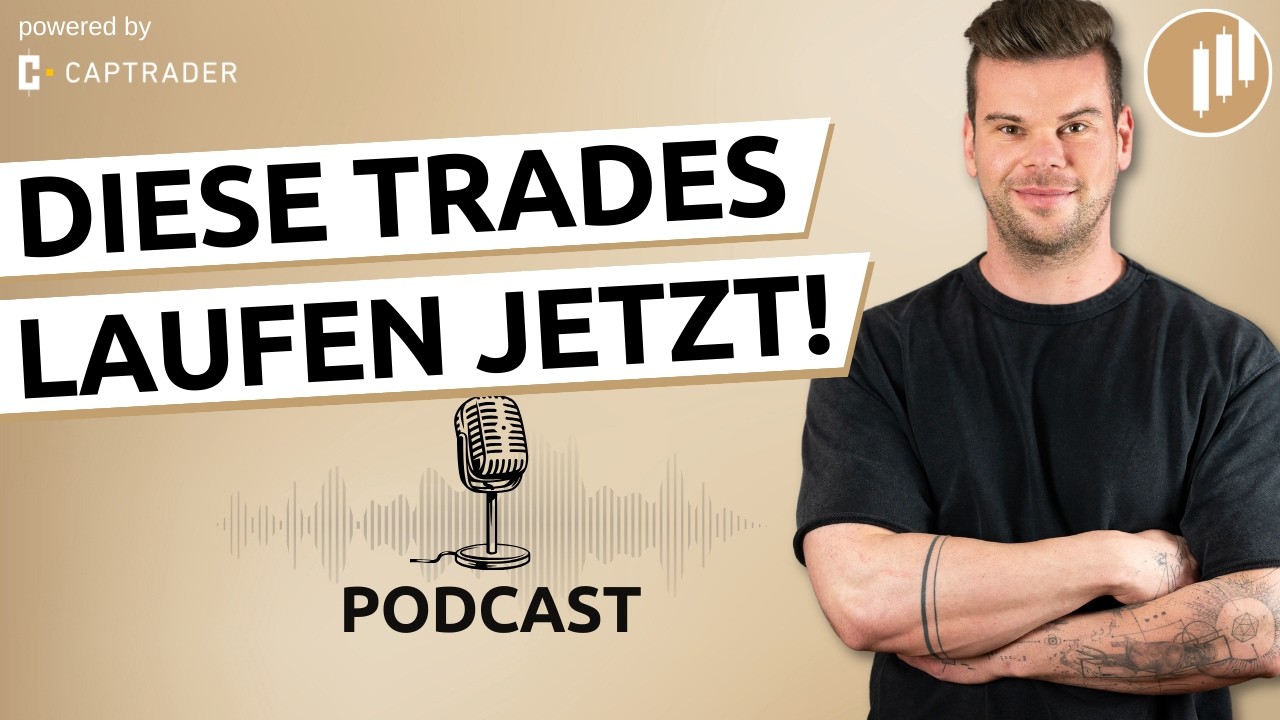 #115: Das traden wir aktuell! Silber, Software-Aktien und Hedging